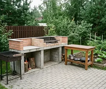 Декоративный мостик