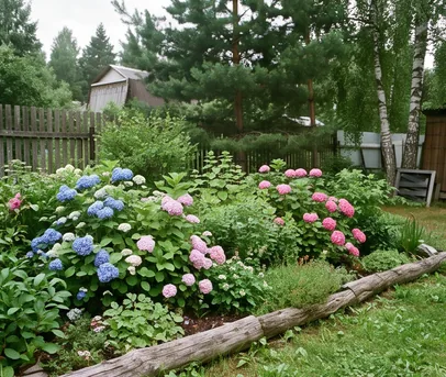 Планировка плодового сада