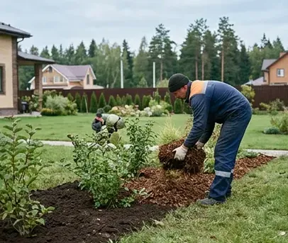 Зимовка хвойных