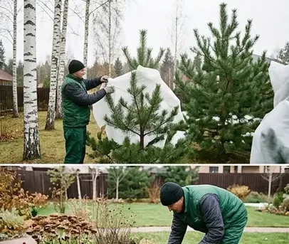 Самослив автополива