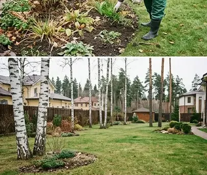 Кроты на участке
