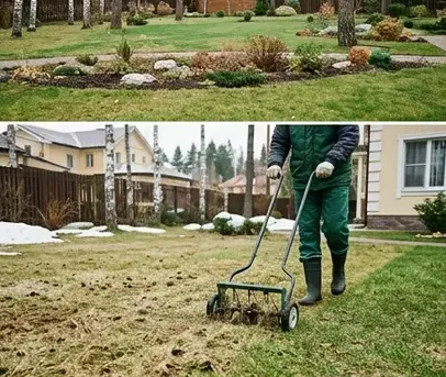 Муравьи на участке