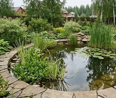 Скважина и бак