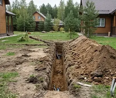 Геопластика: рельеф из котлована