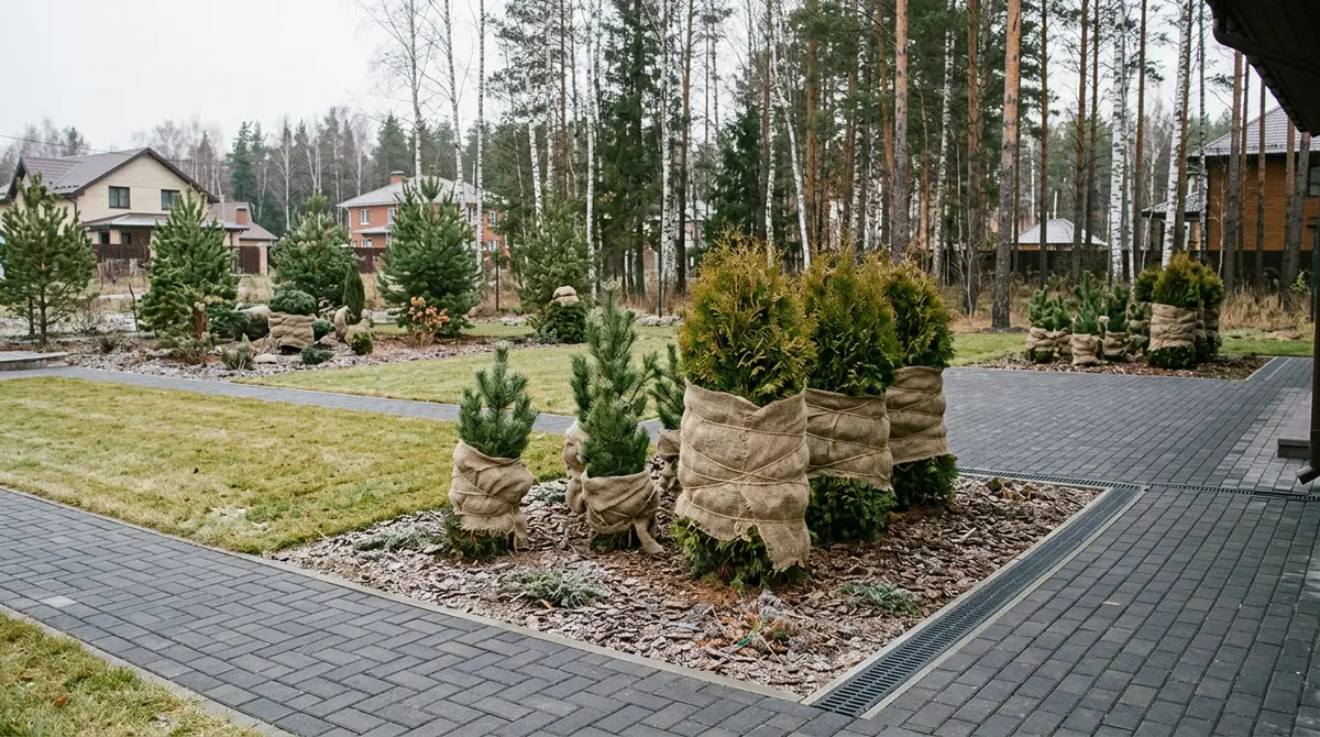 Вывоз лишнего грунта с участка после планировки в Тюмени